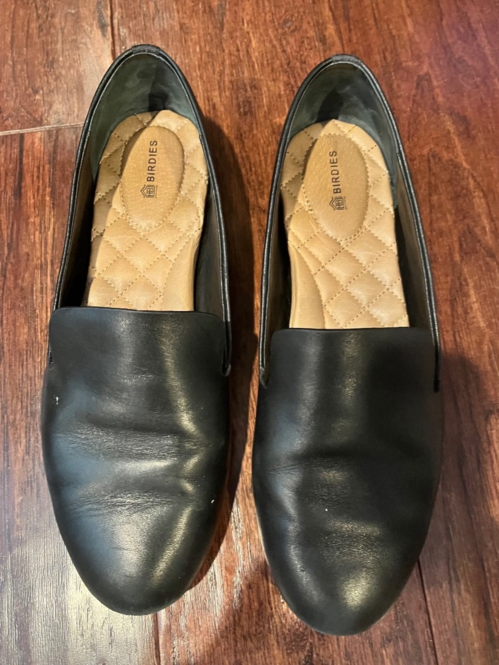 Birdies Black Loafer sz 8.5